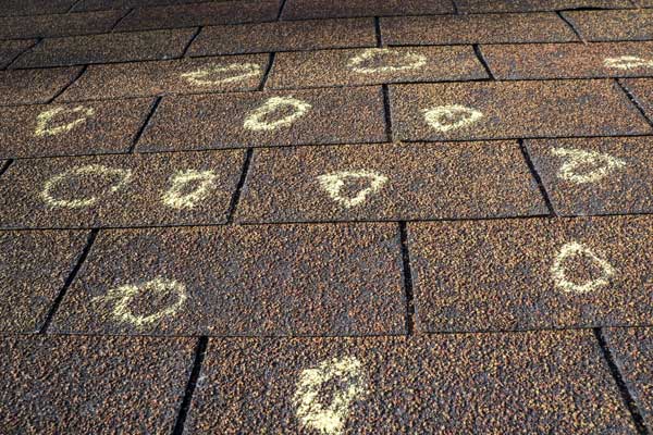 Storm Damage Roof Repair