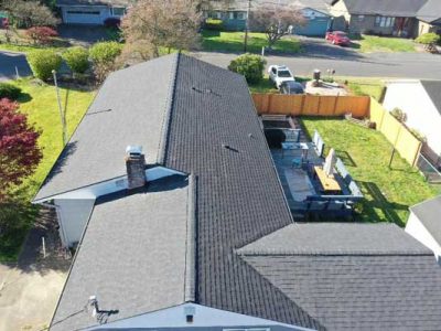 Asphalt Shingle Roof Installation