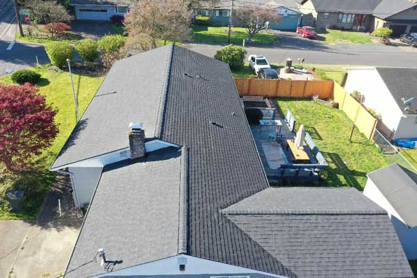 Asphalt Shingle Roof Installation