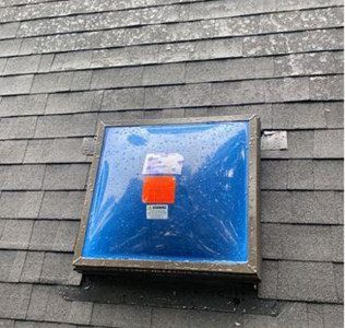 Roof Vent Installation