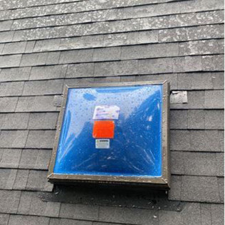 Roof Vent Installation