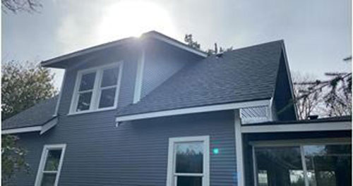 Vinyl Siding Installation